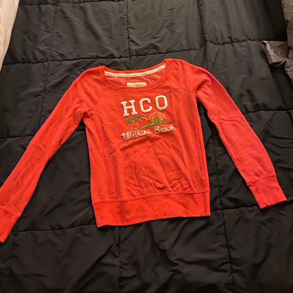 Hollister Co. Crewneck Sweatshirt Size L